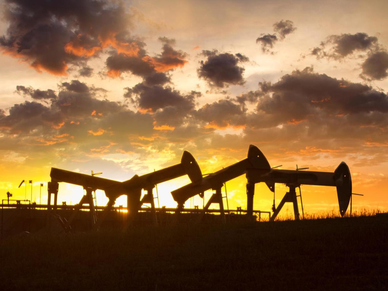 A study has found fracking ranks seventh out of nine when comparing the overall sustainability of different energy sources: Getty Images