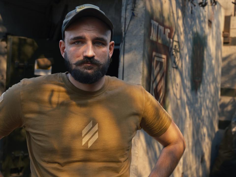 Mathew, a medic with Ukraine’s Third Assault Brigade