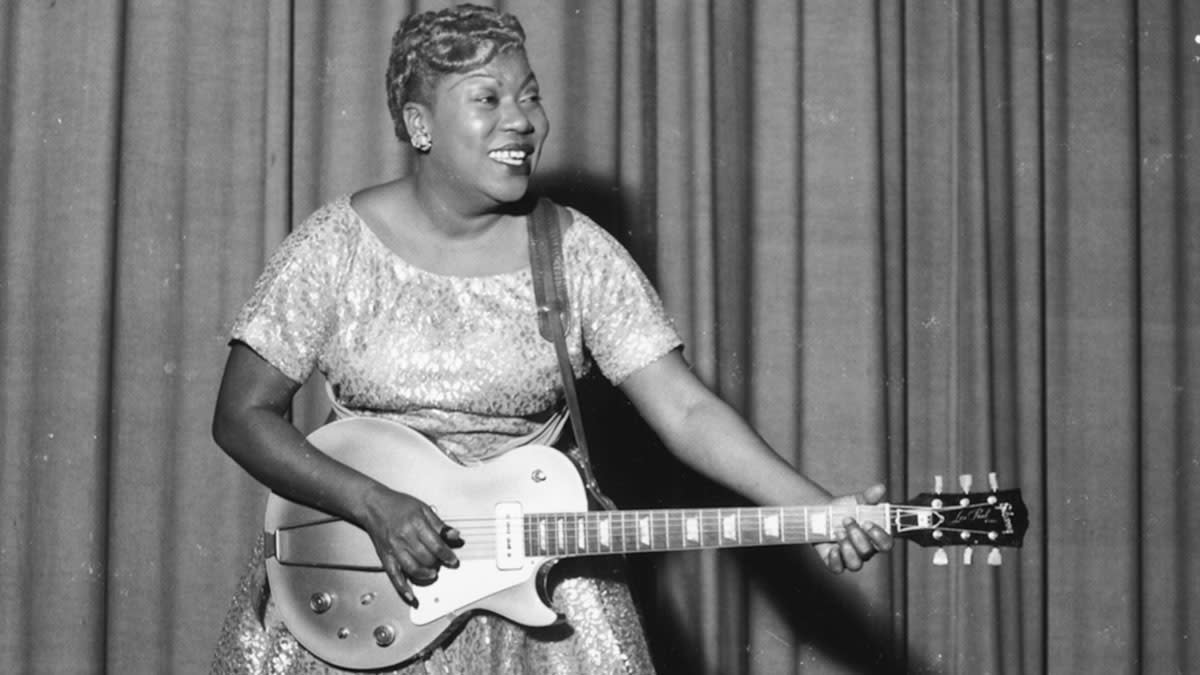  Sister Rosetta Tharpe 