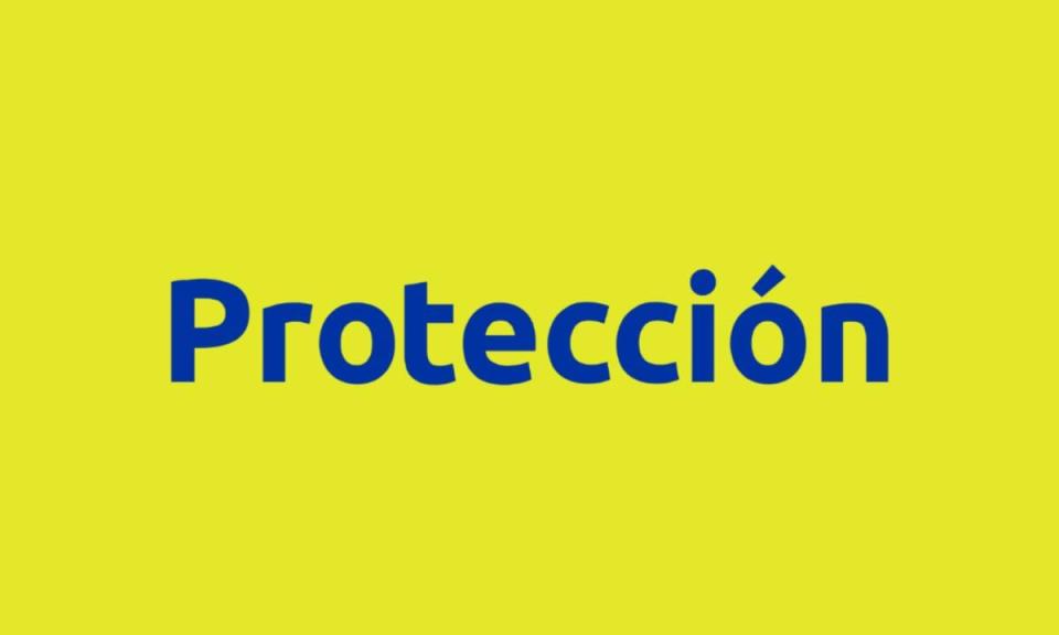 Foto: Protección