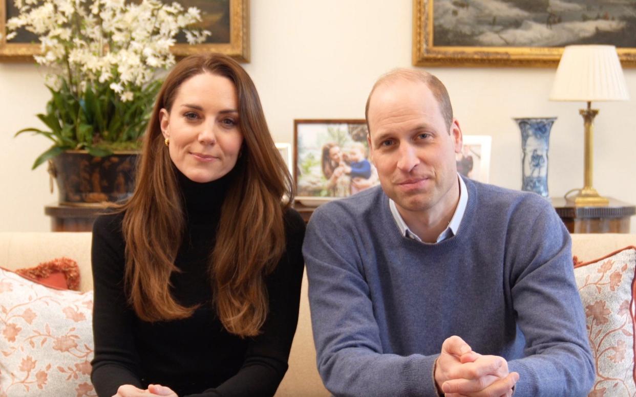 The Duke and Duchess of Cambridge stressed the importance of talking about mental health -  Kensington Palace