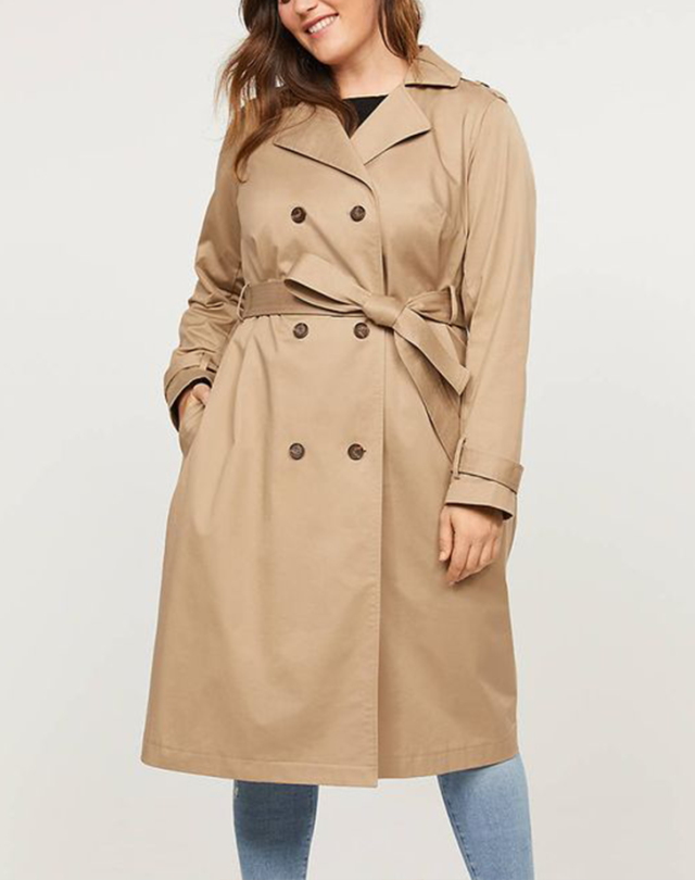 melt the lady wing collar trench coatmeltthelady - トレンチ