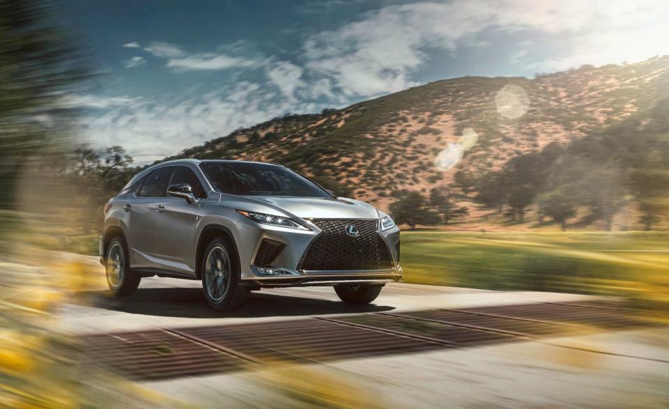 View 2020 Lexus RX Photos