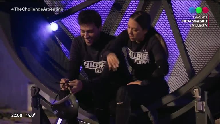 Floppy Tesouro y Lizardo Ponce fueron la última pareja eliminada de The Challenge Argentina