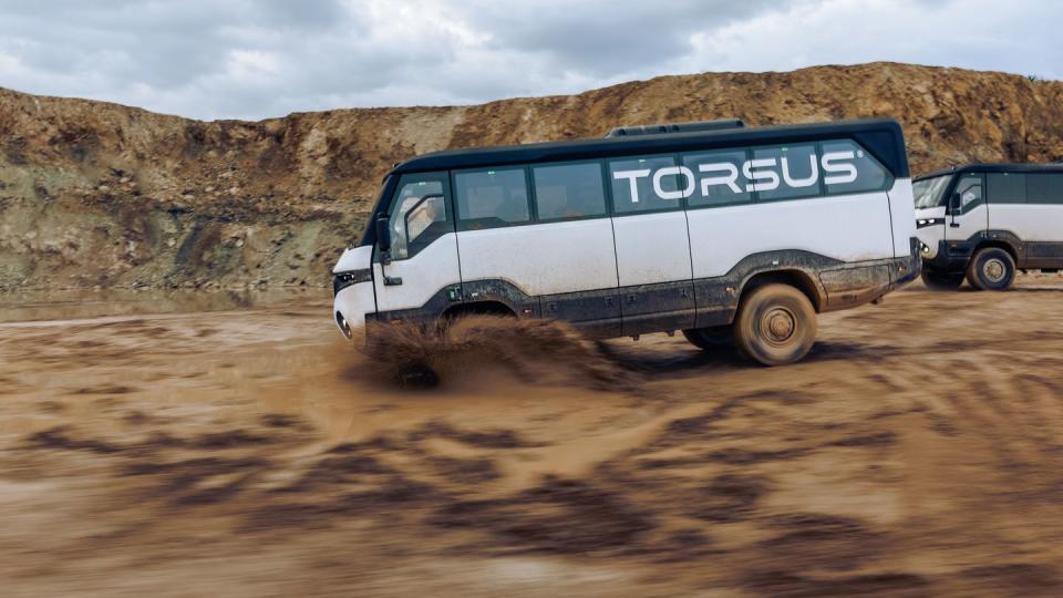 torsus 4x4 campers and buses