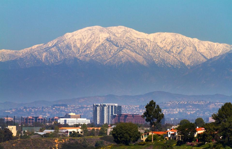 Mount Baldy in Southern California (Getty Images/iStockphoto)