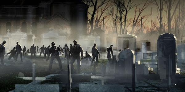 Turtle Rock comparte arte de su juego de zombies, Back 4 Blood