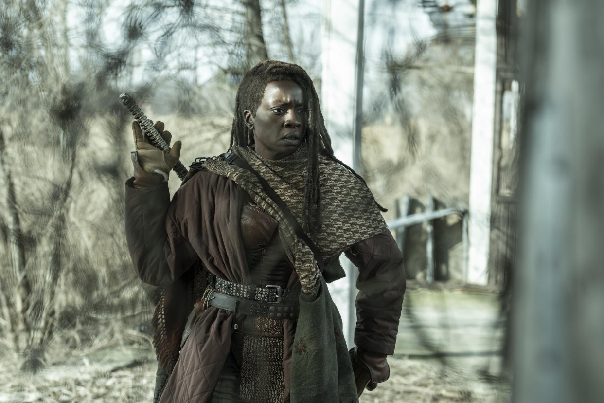  Danai Gurira in 'The Walking Dead: The Ones Who Live'. 