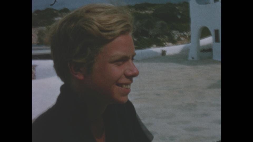 Richard Branson as a youth