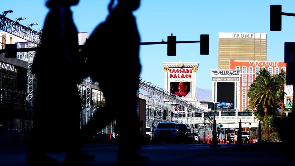 las vegas f1 grand prix preparations