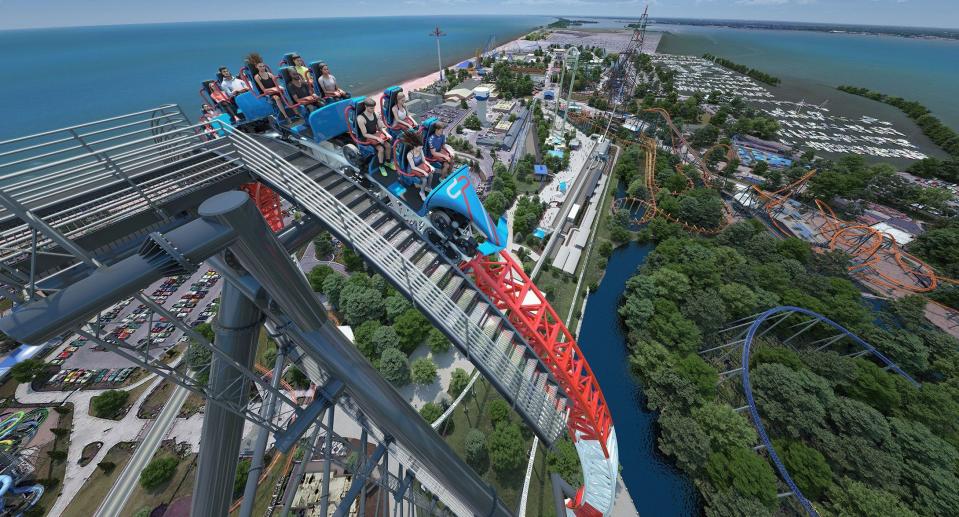 Cedar Point will debut Top Thrill 2 in 2024.