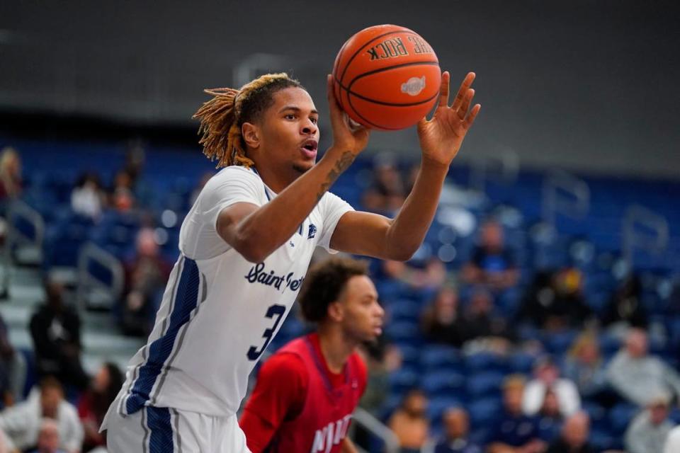 Saint Peter’s wing Corey Washington will take an official visit to Wichita State beginning on Tuesday.