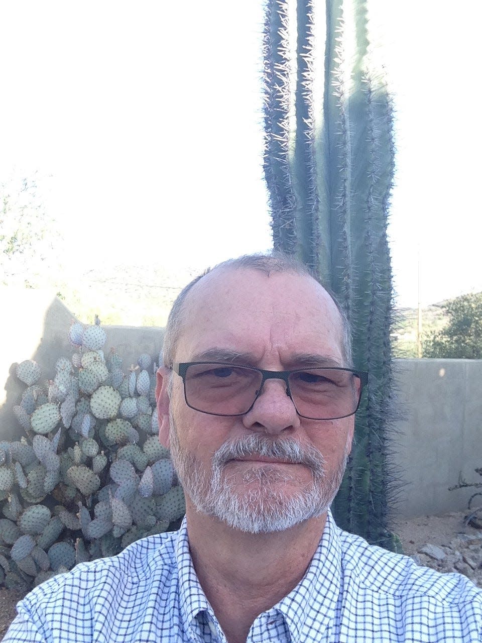 Cave Creek Town Council candidate Ernie Bunch