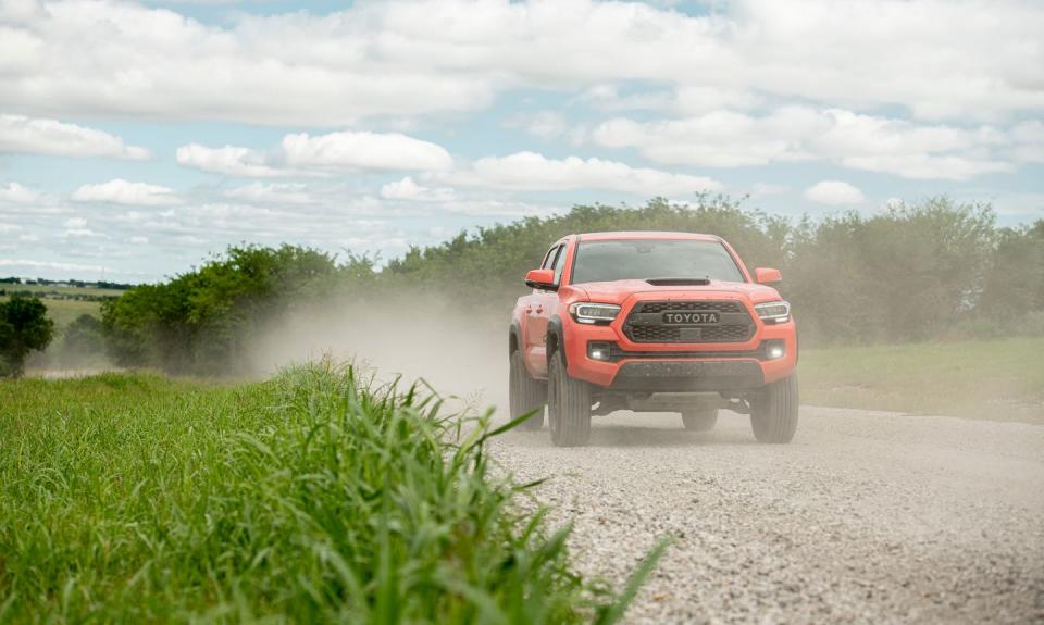 2023 toyota tacoma trd