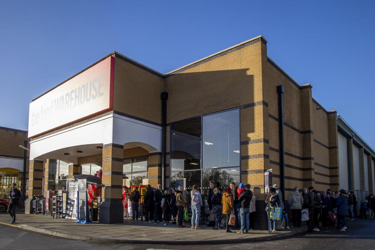 The Food Warehouse, Hemel Hempstead. <i>(Image: Iceland Foods)</i>