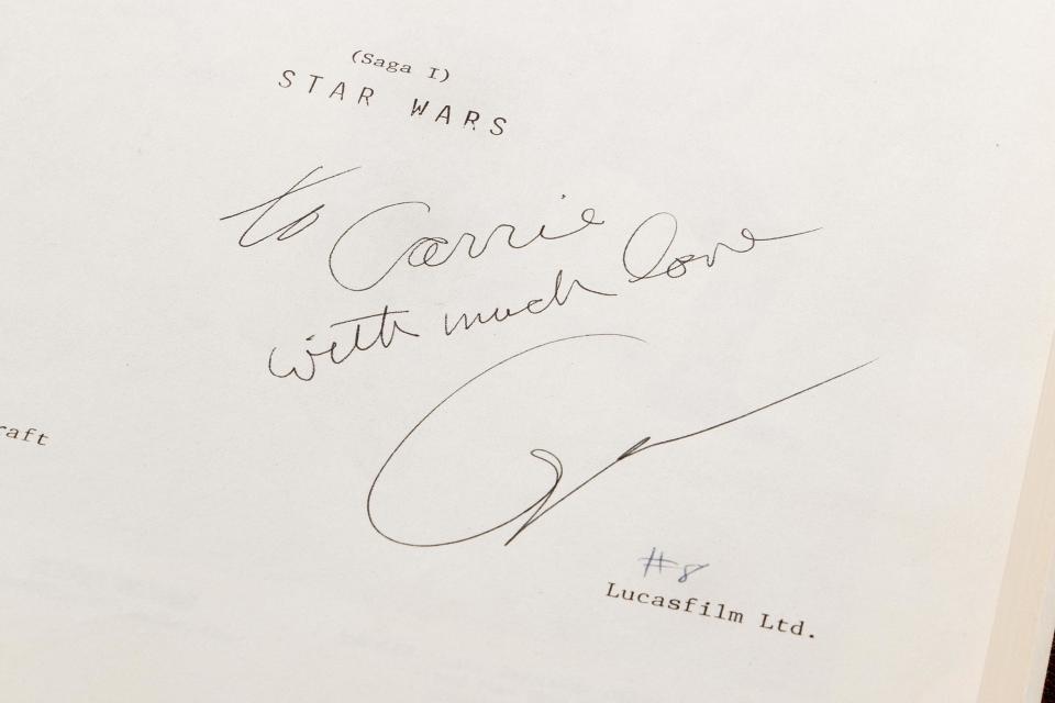 <p>George Lucas always knew the right thing to say!</p>