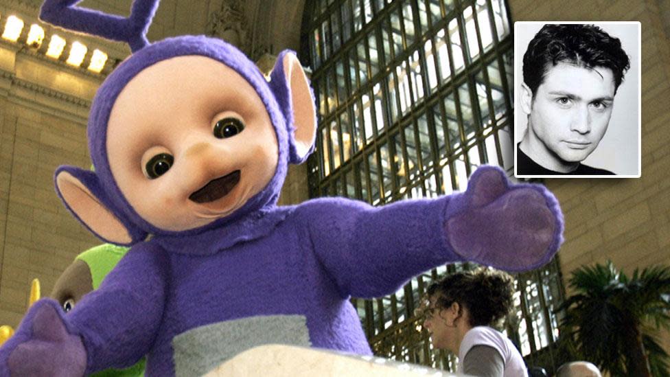 Teletubbies' Tinky Winky star Simon Shelton killed by 'high