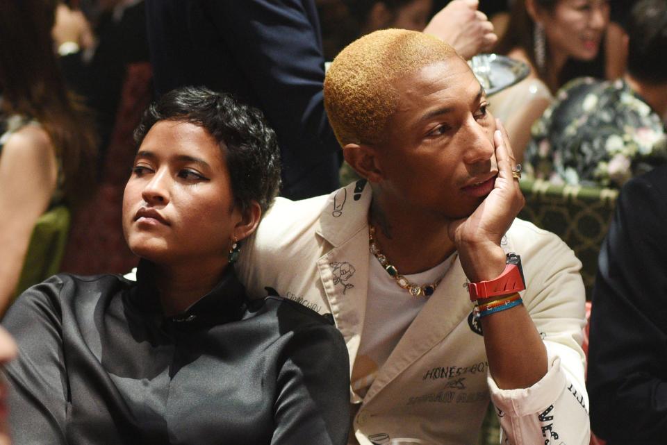 Pharrell and Helen Continue to Be Goals