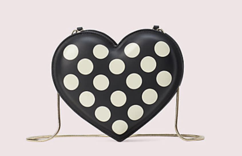 This heart-shaped Kate Spade bag is going viral on TikTok