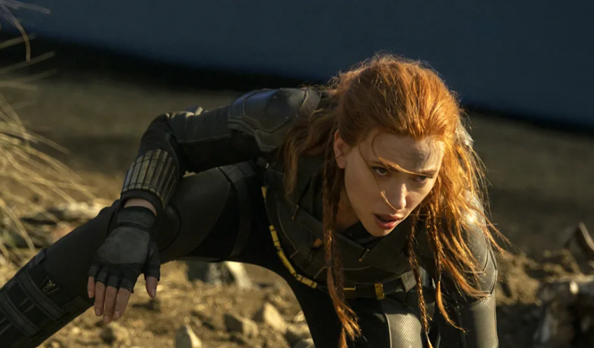 scarlett in black widow