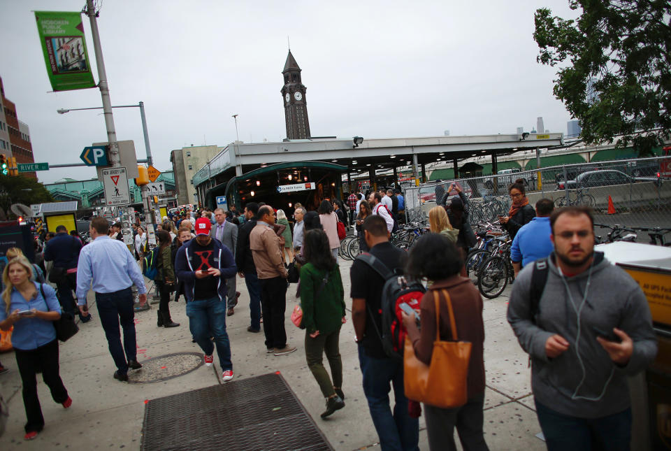 New Jersey Transit train crash in Hoboken