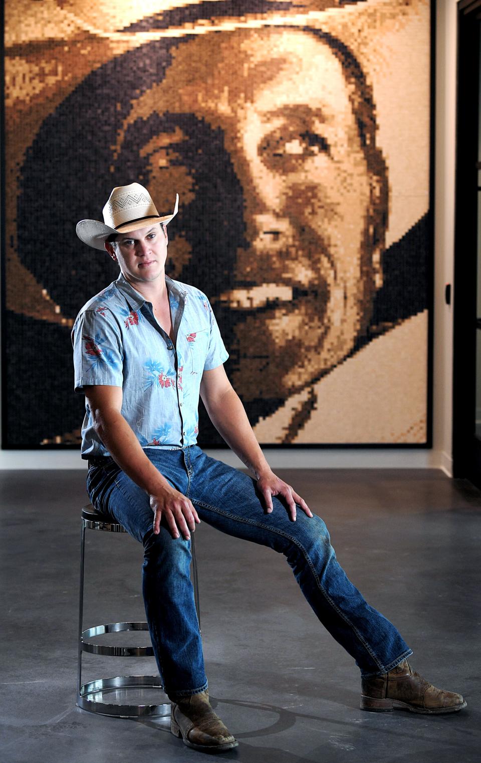 When Jon Pardi was young, he told his preschool teacher that his name was George Strait.