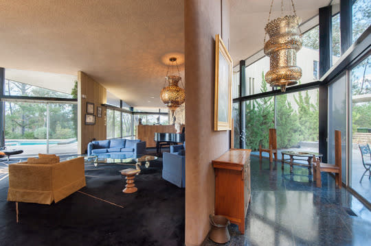 Charlton Heston’s incredible time capsule home