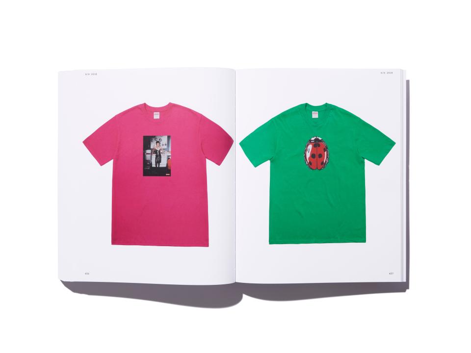 Nan Goldin “Nan As A Dominatrix” Tee and Ladybug Tee, 2018