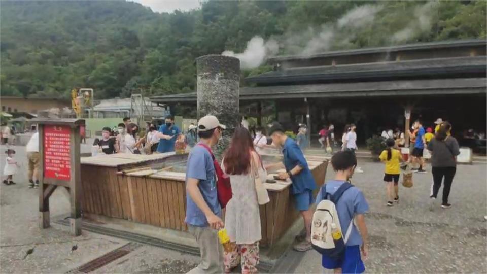 缺水危機！　沒冷水中和溫泉　清水地熱湯屋暫歇業