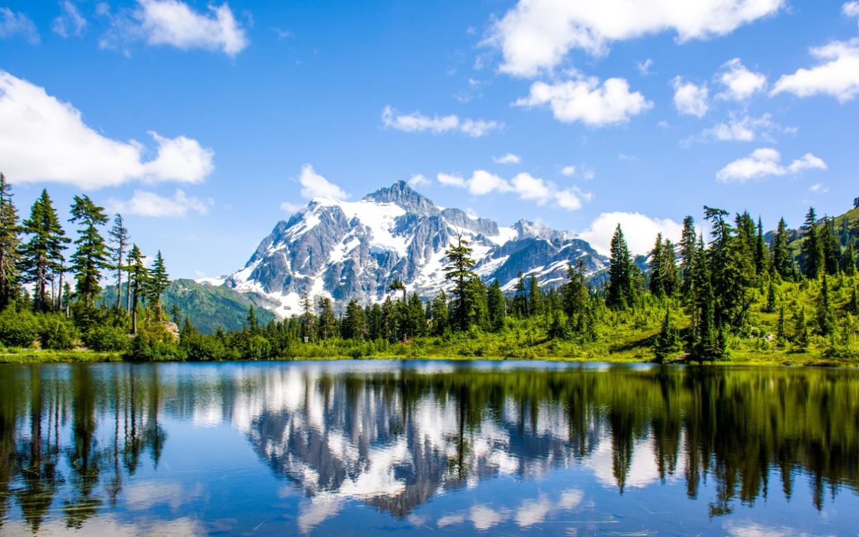 North Cascades National Park. You'll practically have it to yourself - ([None] (Photographer) - [None]