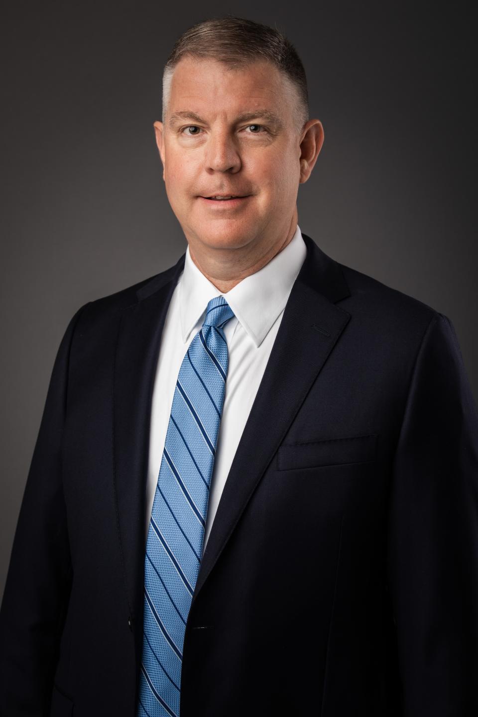 John McDonough is Greenville's city manager.