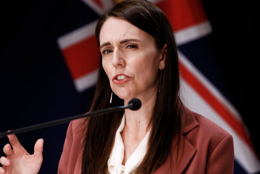 Jacinda Ardern   (Getty Images)