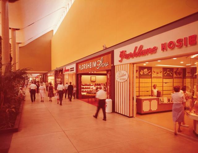 What Malls Looked Like From the '50s Through Today