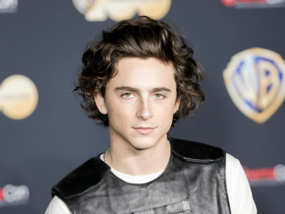 Timothée Chalamet.