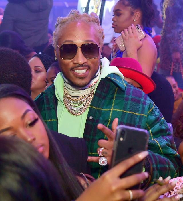 Rapper Future Demands Alleged Baby Mama Eliza Reign Take Mental Exam, Fears  For His Safety