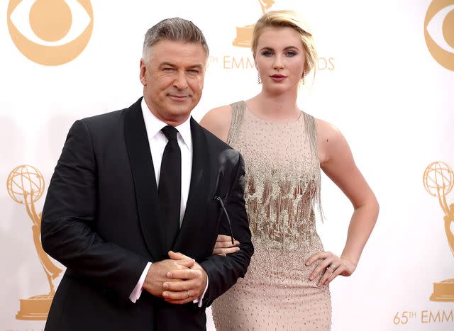 Kevork Djansezian/Getty Alec Baldwin and his daughter Ireland Baldwin