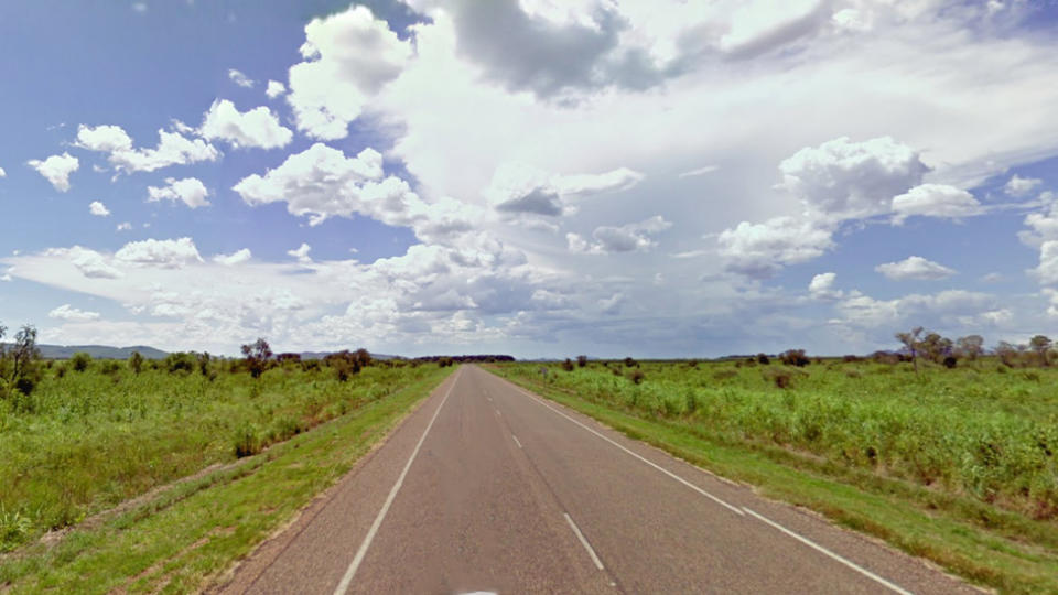 Police say the child, yet to be identified, was found in a vehicle on fire in Kununurra. Source: Googlemaps