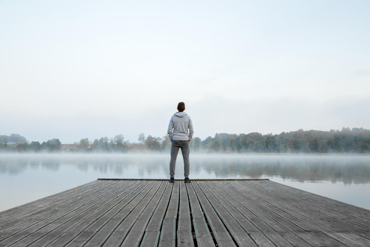 Getting the right help for depression early on is vital. (Getty Images)