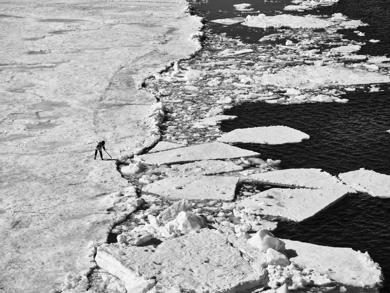 There are far more microplastics in the Weddell Sea than previously believed (Getty)