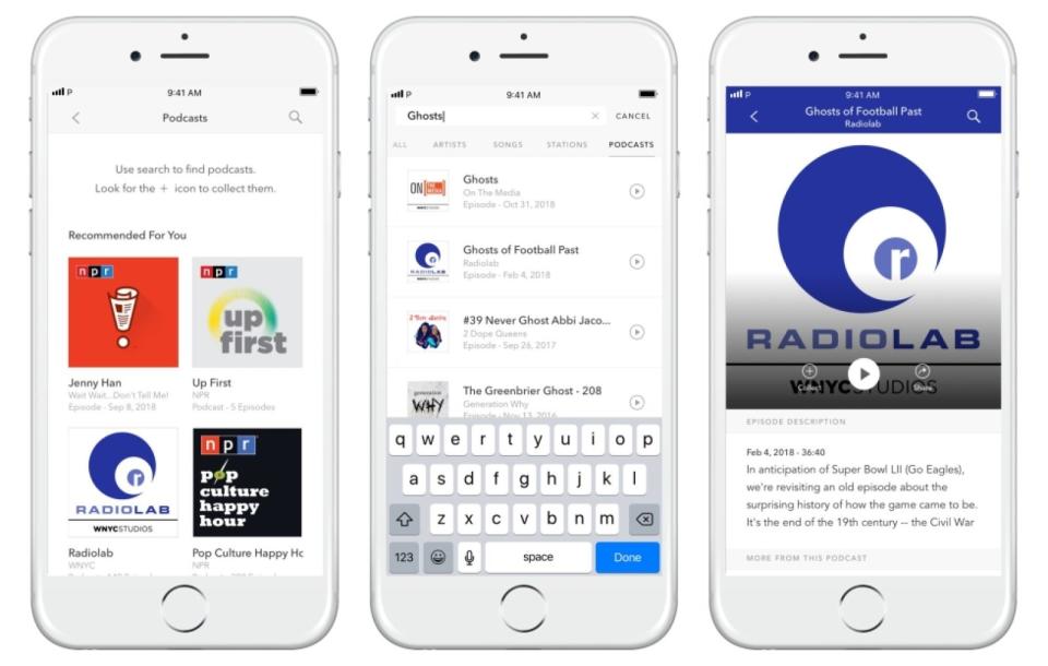 Pandora is bringing its podcast recommendations to everyone following a beta