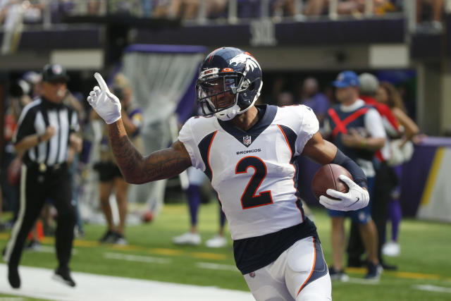 Broncos CB Pat Surtain nominated for Art Rooney Sportsmanship Award