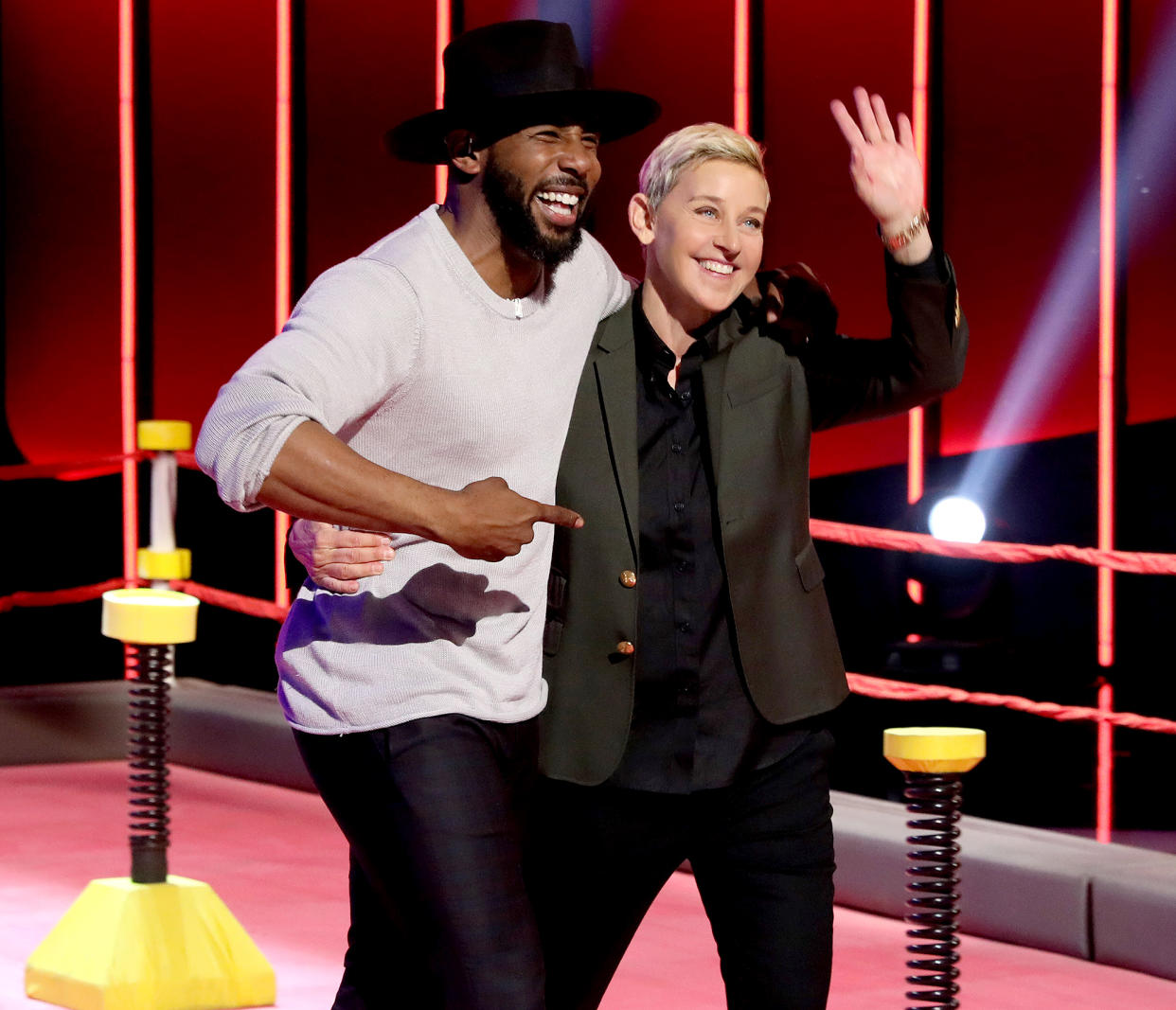 Ellen DeGeneres DJ Stephen tWitch Boss Breaks His Silence on Allegations