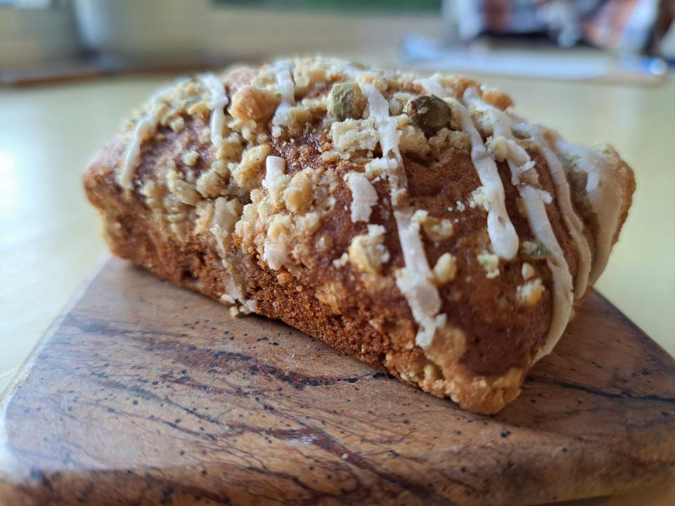 The mini pumpkin loaf at Stevedore Bakery, 402 Passage Way at The Thompson Eastern Wharf