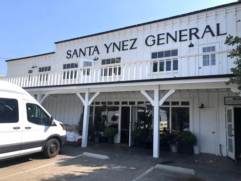 Der Santa Ynez Gemischtwarenladen.  - Copyright: Anneta Konstantinides/Insider