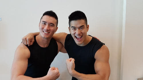 Check out the Malaysian contestants for "The Amazing Race Asia Season 5"