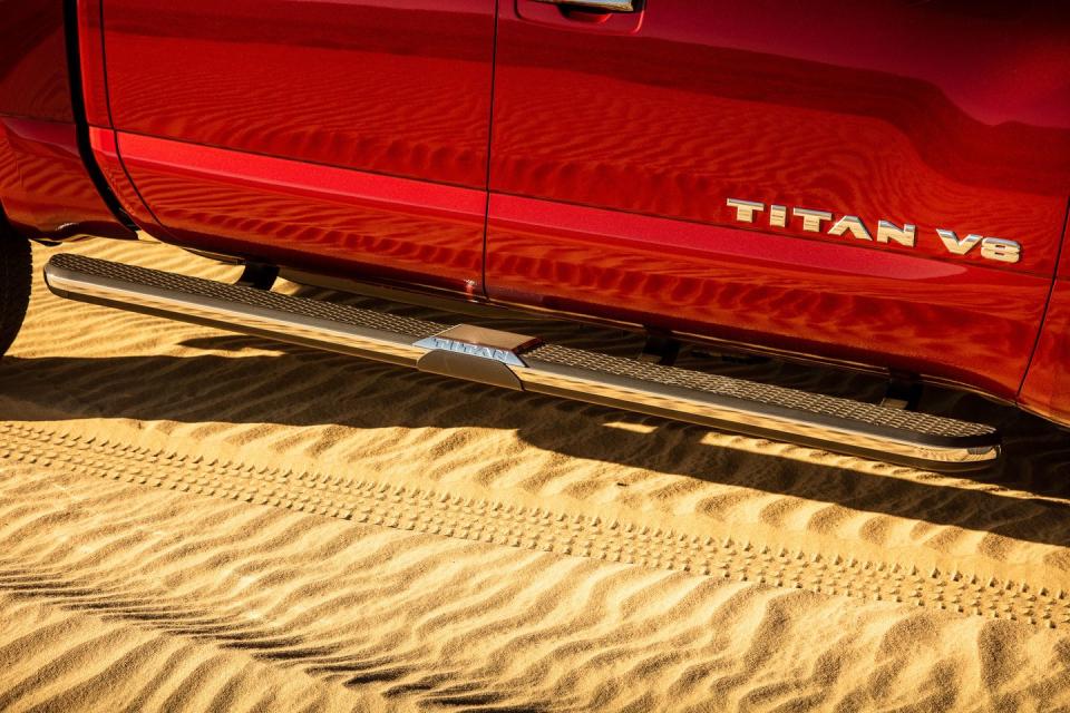 View Photos of the 2020 Nissan Titan