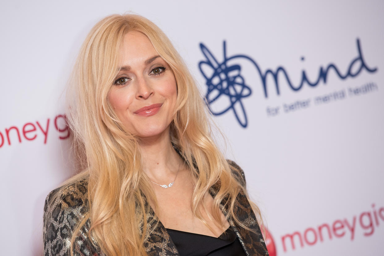 LONDON, ENGLAND - NOVEMBER 29: Fearne Cotton attends the Virgin Money Giving Mind Media Awards 2018 at Queen Elizabeth Hall on November 29, 2018 in London, England. (Photo by Jeff Spicer/Getty Images)