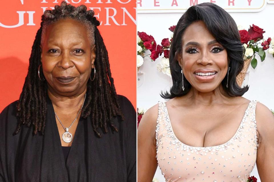 <p>Dia Dipasupil/Getty; Jon Kopaloff/Getty</p> Whoopi Goldberg and Sheryl Lee Ralph