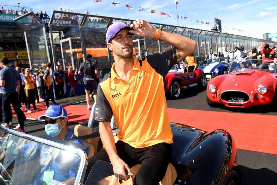 Daniel Ricciardo’s future has been one of many subplots over the summer (AFP via Getty Images)