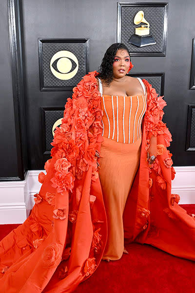 Lizzo-Grammys-Look